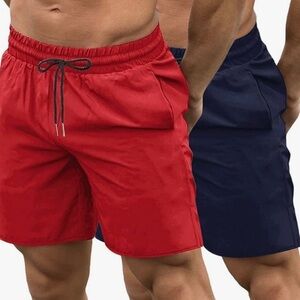 Men’s quick dry athletic shorts